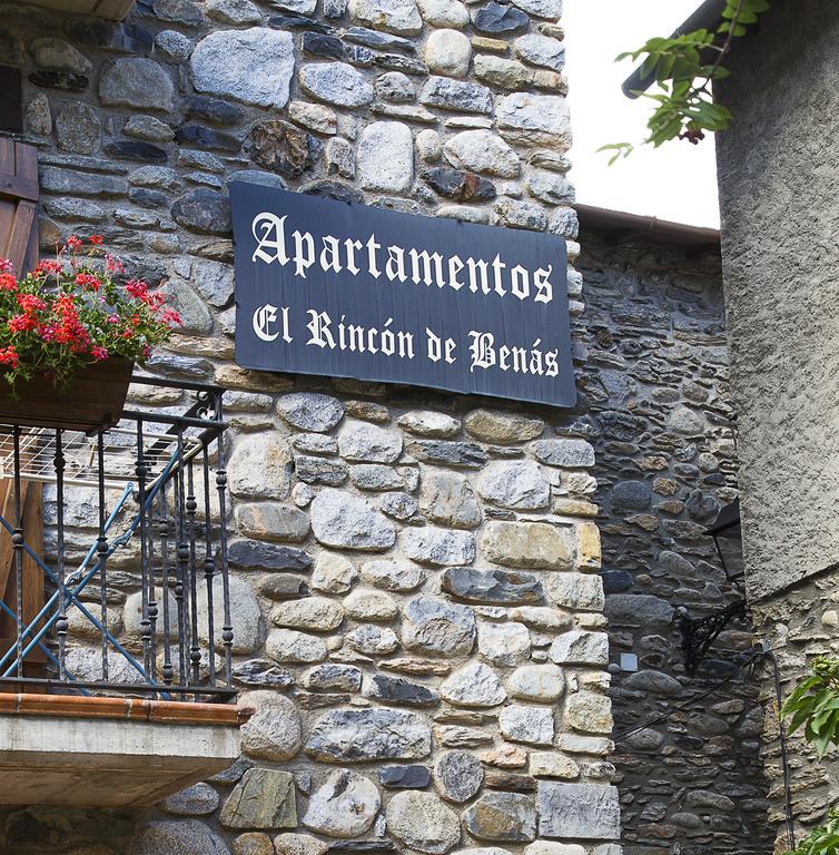 Apartamentos El Rincon De Benas Benasque Exterior photo